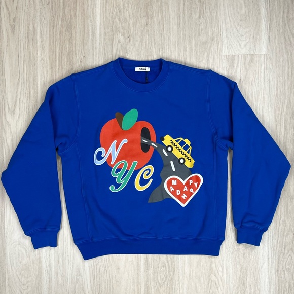 Madhappy Sweaters - NWT🍎Madhappy🍎NYC Exclusive Fleece Crewneck